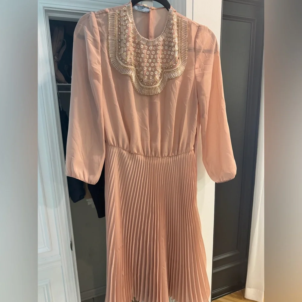 Prada accordion pleated dress - Picture 5 of 6